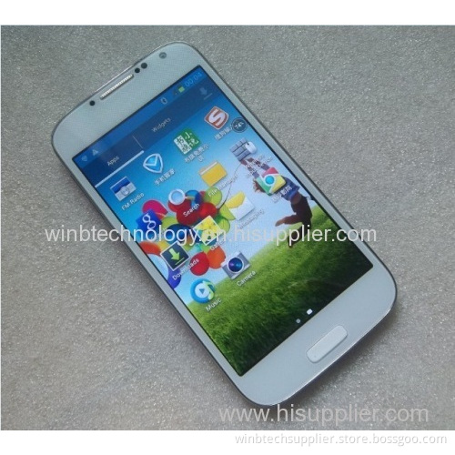 S4 I9500 China Mobile Phone Smart Screen Air Gesture Perfect 11 Version S4 Phone Mtk6589 Quad Cores 4.7" 960*540 Ips